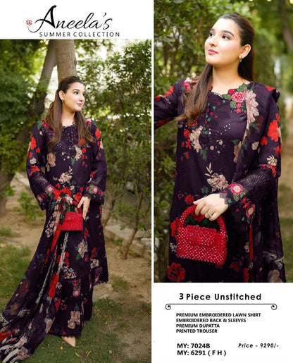 🌸 Premium Charizma Printed Lawn 3PC unstiched suit| New Arrival 2026 | Airjet Lawn Collection 🔥