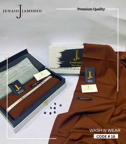 🔥 J. MEN’S Premium Wash & Wear | New Arrival 2026 Unstiched Suit 🔥
✨ Executive Class Soft Fall Fabric | 4 Meter Unstitched Collection ✨