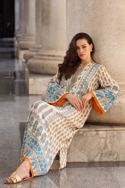 ✨ MARIA B MOST DEMANDING KAFTAAN SILK COLLECTION 2026 ✨ | Premium Digital Printed Silk 2PC Unstiched Suit
