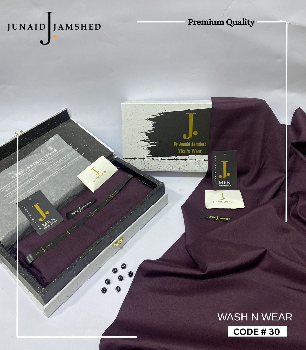 🔥 J. MEN’S Premium Wash & Wear | New Arrival 2026 Unstiched Suit 🔥
✨ Executive Class Soft Fall Fabric | 4 Meter Unstitched Collection ✨