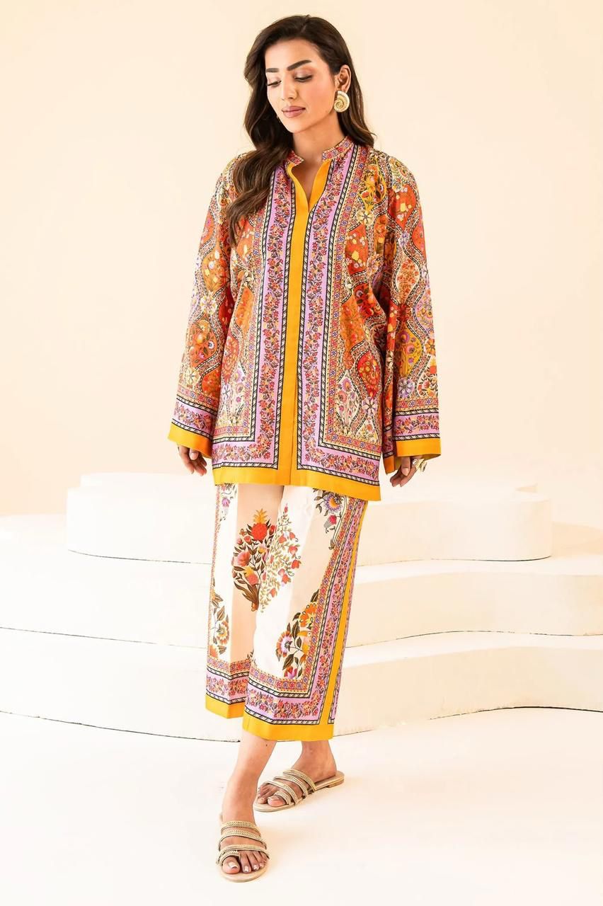 🌸 LULUSAR Premium Shamooz Silk 3PC Unstiched Suit| Digital Printed Luxury Collection 2026 🌸