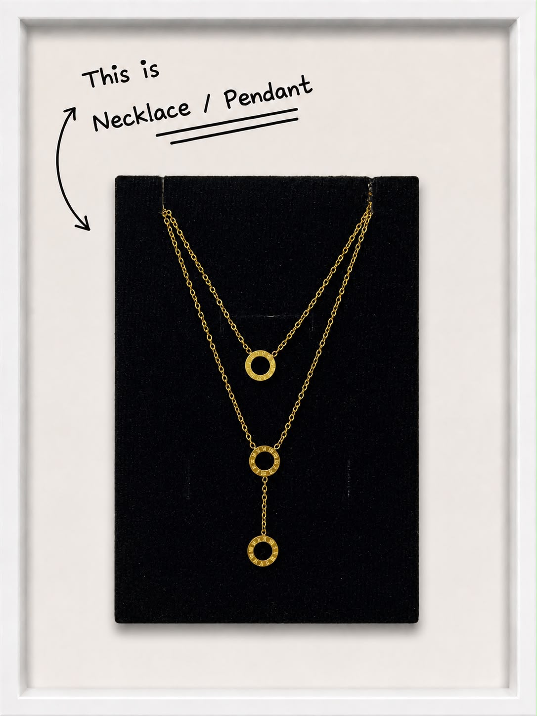 Premium Gold Necklace & Pendant Collection – Elegant Fashion Jewelry
