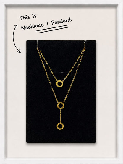 Premium Gold Necklace & Pendant Collection – Elegant Fashion Jewelry