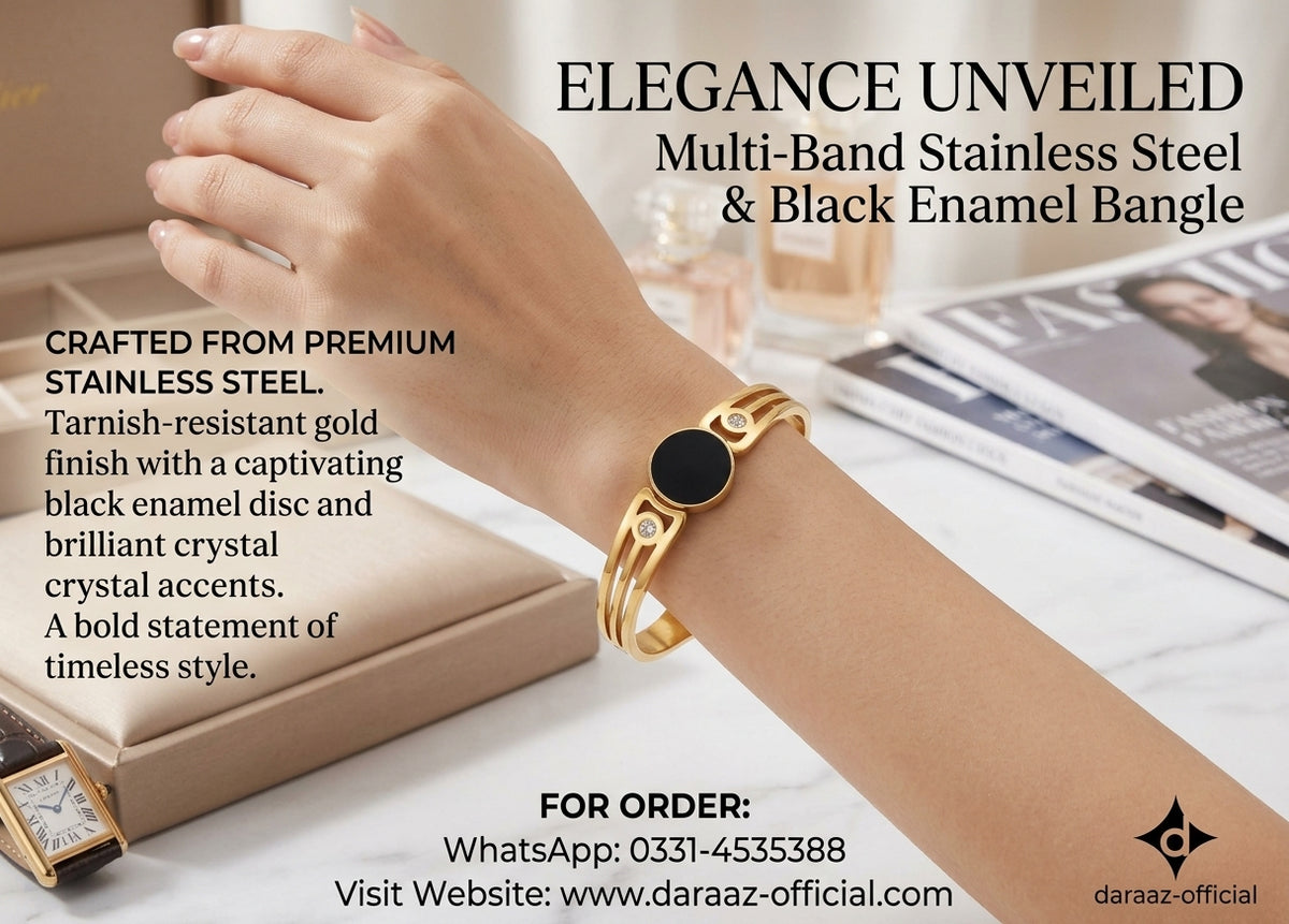 Luxury Stainless Steel Bracelet – Premium Fashion Jewelry