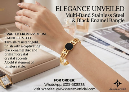 Luxury Stainless Steel Bracelet – Premium Fashion Jewelry