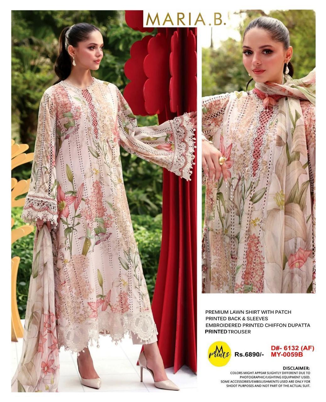 🌸 Premium Charizma Printed Lawn 3PC unstiched suit| New Arrival 2026 | Airjet Lawn Collection 🔥