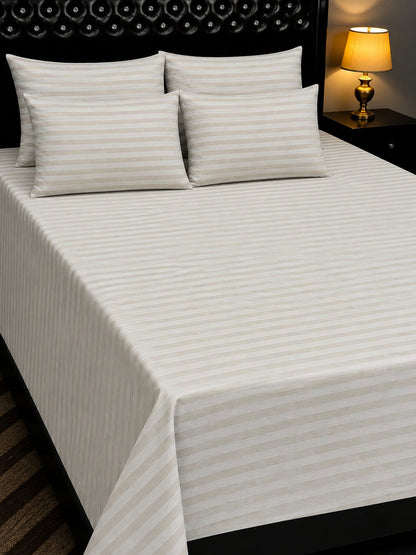 🔥 New Arrival 2026 | 5Pc Pure Cotton King Size Bedsheet Set | Export Quality | Full Printed | Double Bed Size 🔥