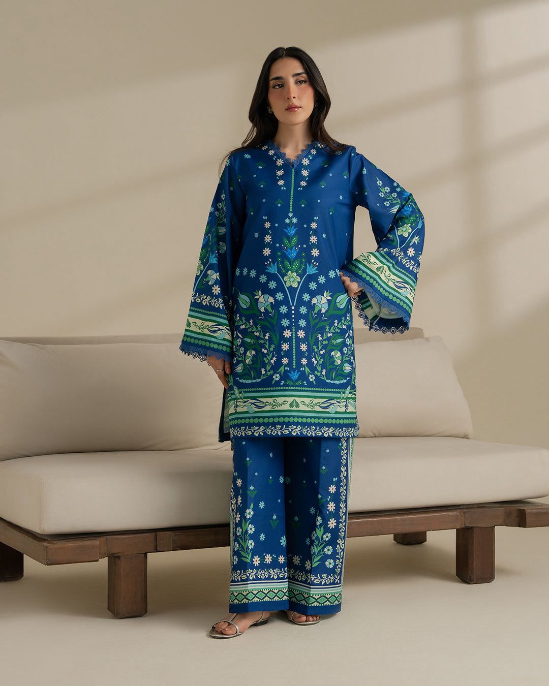 ✨ AFSANAH MOST DEMANDING EDITION – Premium Digital Silk 2PC unstiched suit| New Collection 2026 | Rs.3500/- ✨