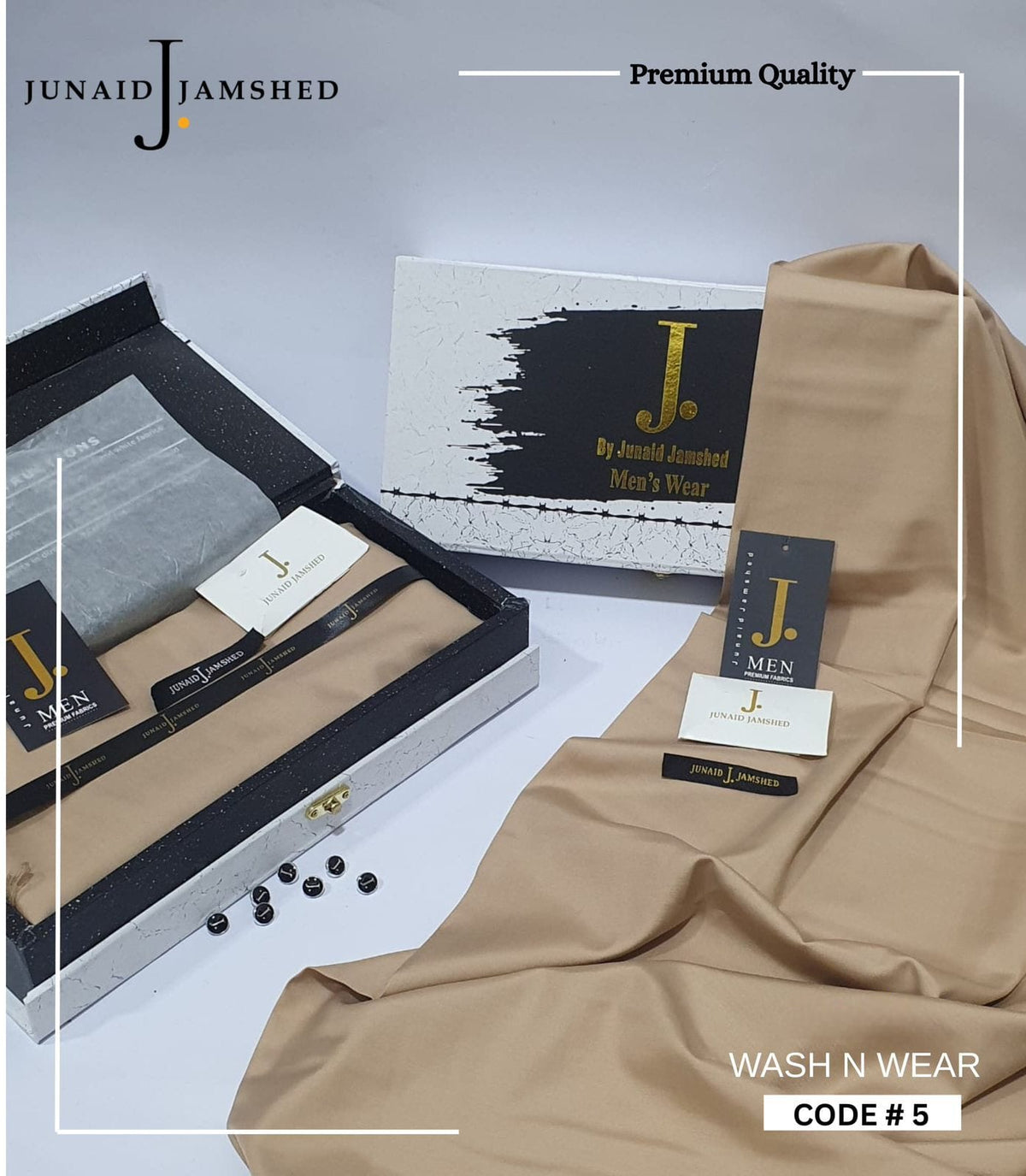 🔥 J. MEN’S Premium Wash & Wear | New Arrival 2026 Unstiched Suit 🔥
✨ Executive Class Soft Fall Fabric | 4 Meter Unstitched Collection ✨
