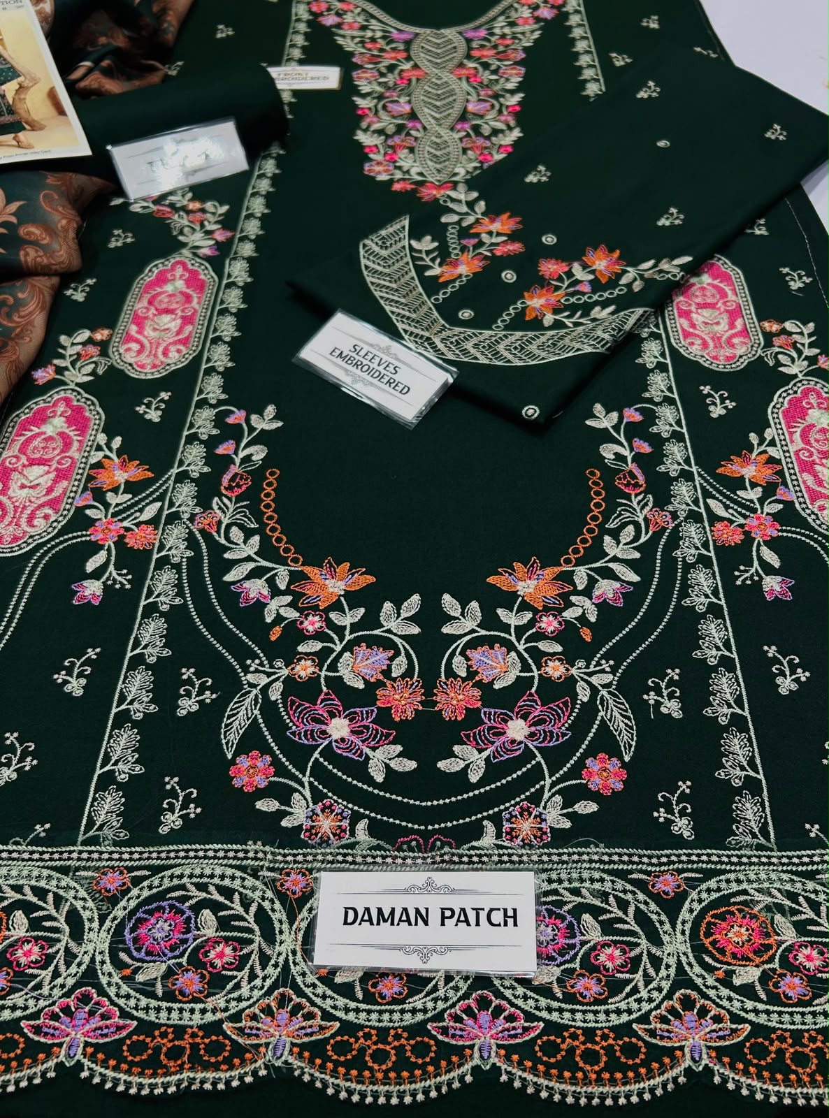 BAREEZE & BATIK Premium Winter Dhanak Collection 2026-27 | 3PC Heavy Embroidered Suits | Luxury Dhanak Shawl | PKR 7,000