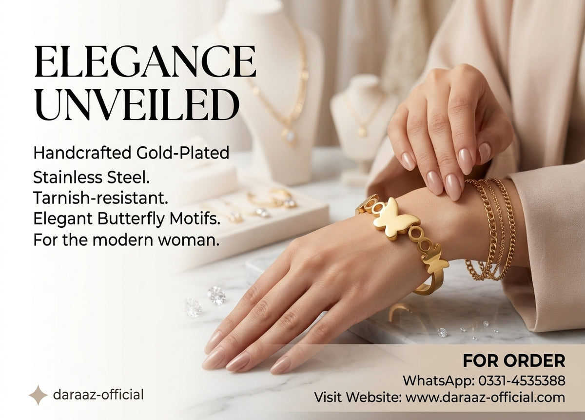 Luxury Stainless Steel Bracelet – Premium Fashion Jewelry