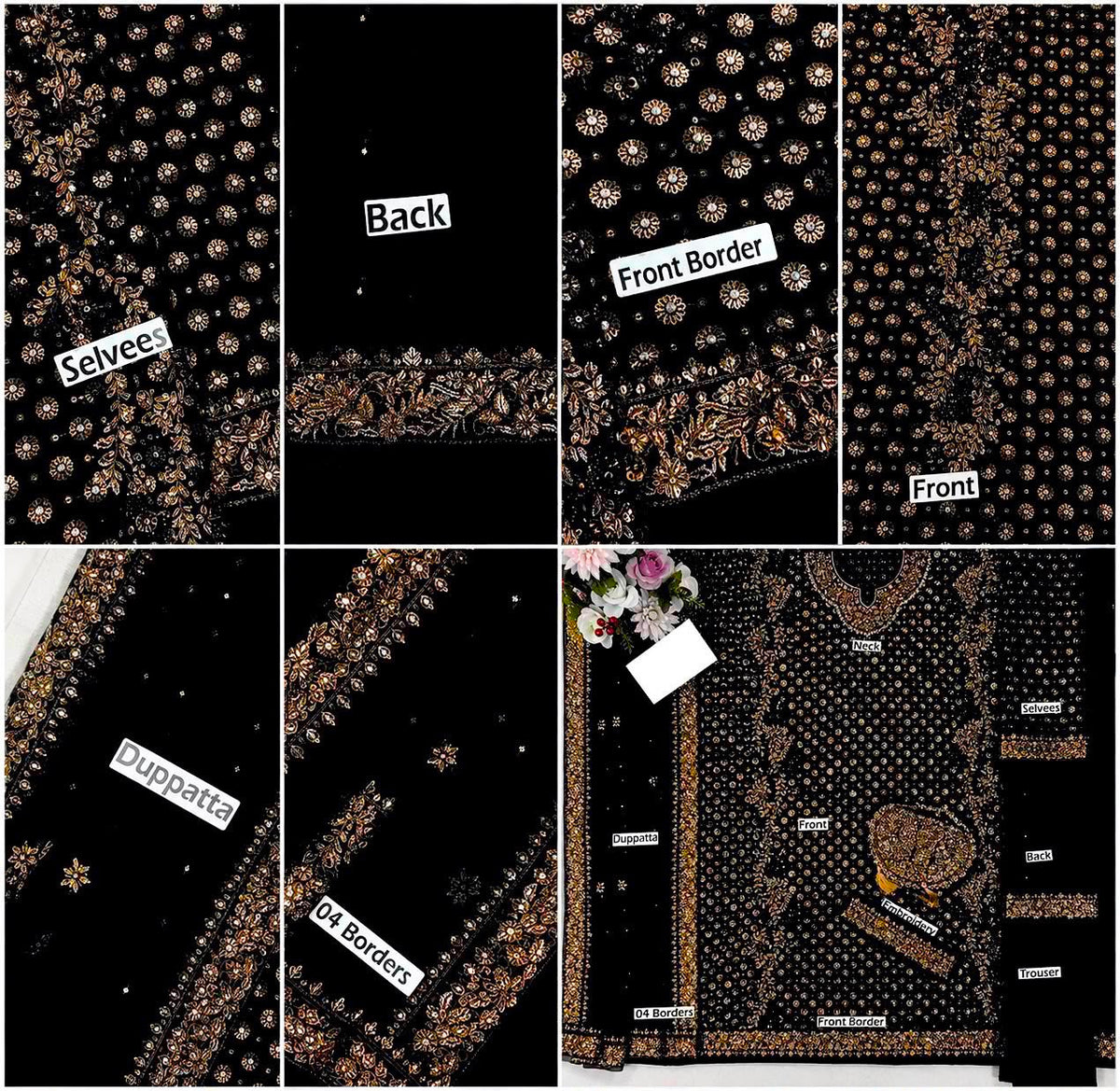 Haris Shakeel Addawork Formal Wedding Collection-Aisha Margenta*
