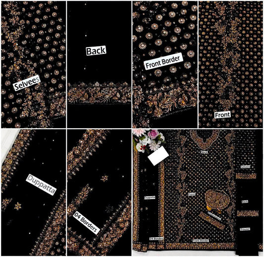 Haris Shakeel Addawork Formal Wedding Collection-Aisha Margenta*