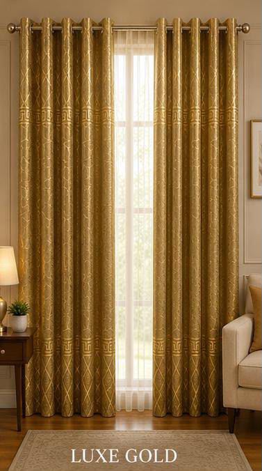 🍂 Premium Cozy Soft Velvet Curtains | 9 Ft Length | Ready To Hang | 10 Rings | Multiple Colors | Pair Rs. 5000 🍂