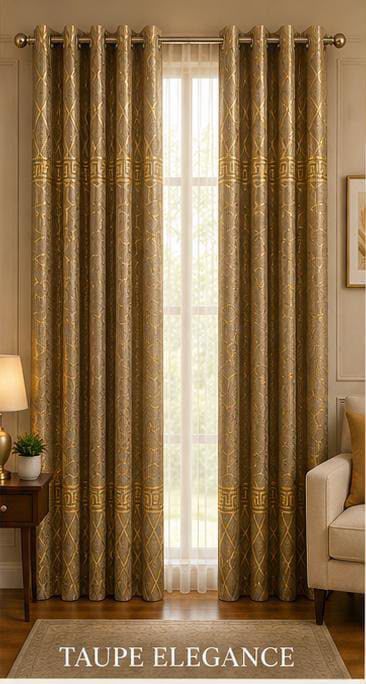 🍂 Premium Cozy Soft Velvet Curtains | 9 Ft Length | Ready To Hang | 10 Rings | Multiple Colors | Pair Rs. 5000 🍂