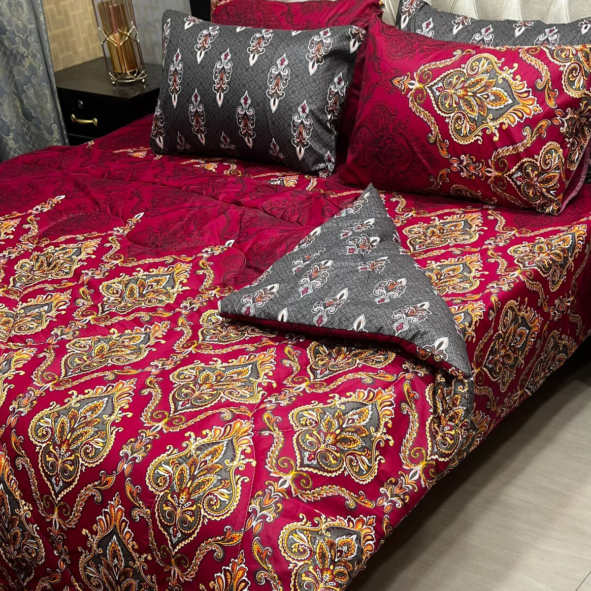 ✨ GulAhmed Premium 6PC Razae Set | Winter Collection 2026 | Fine Cotton Salonica & 500 GSM Filling ✨