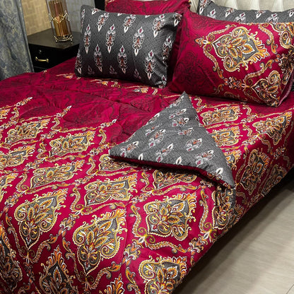 ✨ GulAhmed Premium 6PC Razae Set | Winter Collection 2026 | Fine Cotton Salonica & 500 GSM Filling ✨