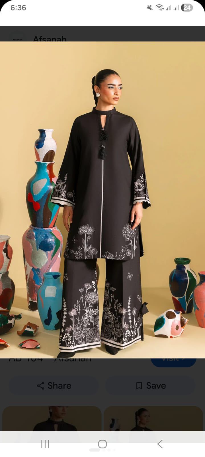 ✨ AFSANAH MOST DEMANDING EDITION – Premium Digital Silk 2PC unstiched suit| New Collection 2026 | Rs.3500/- ✨