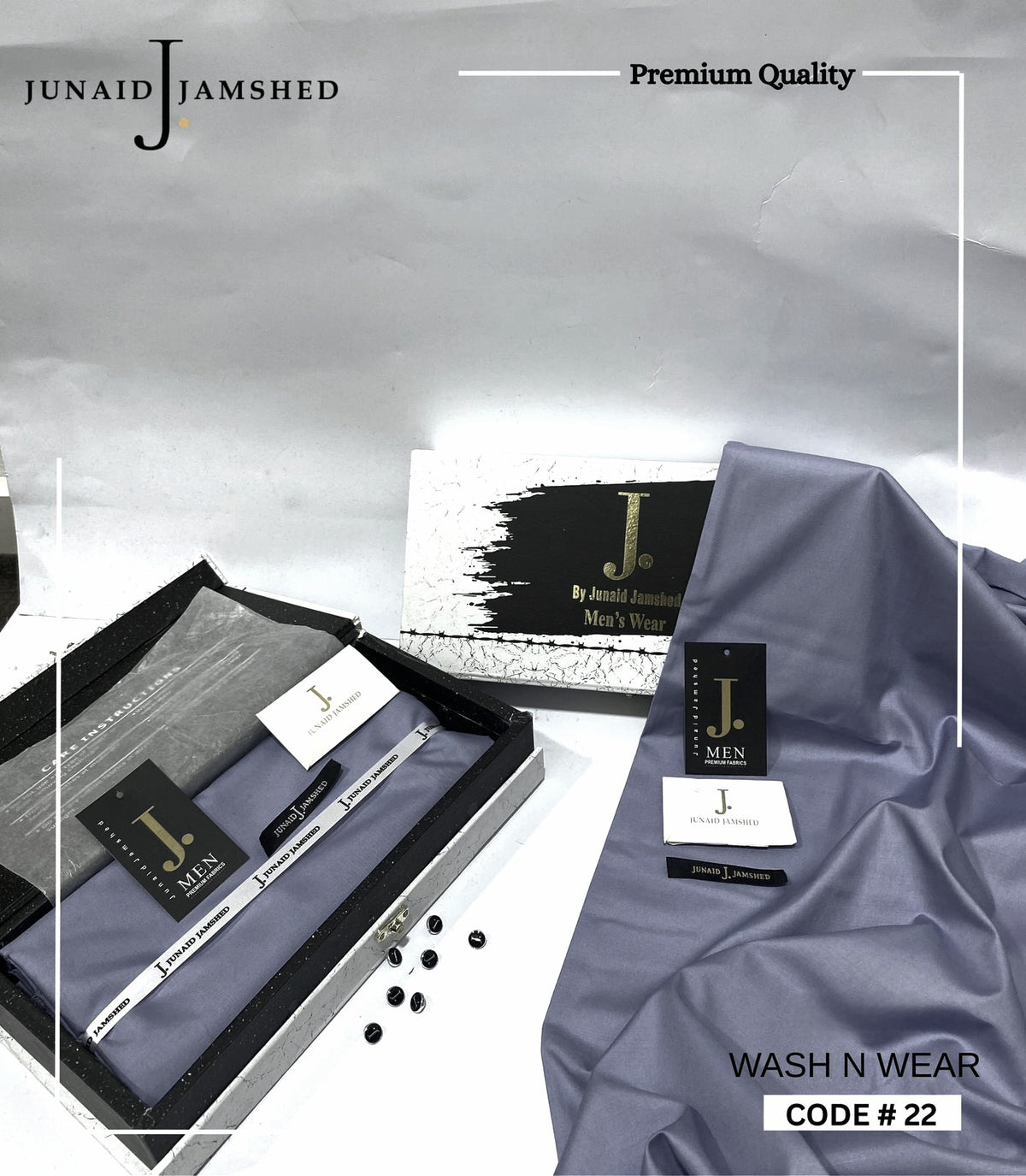 🔥 J. MEN’S Premium Wash & Wear | New Arrival 2026 Unstiched Suit 🔥
✨ Executive Class Soft Fall Fabric | 4 Meter Unstitched Collection ✨