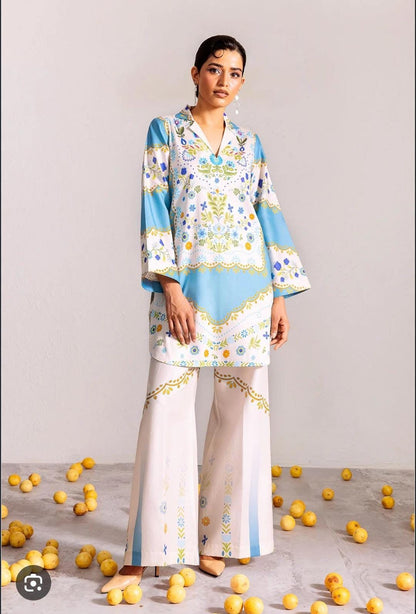✨ AFSANAH MOST DEMANDING EDITION – Premium Digital Silk 2PC unstiched suit| New Collection 2026 | Rs.3500/- ✨