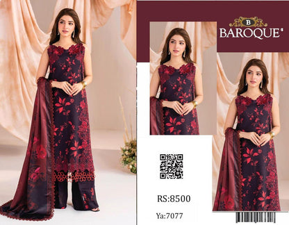 🌸 Premium Charizma Printed Lawn 3PC unstiched suit| New Arrival 2026 | Airjet Lawn Collection 🔥