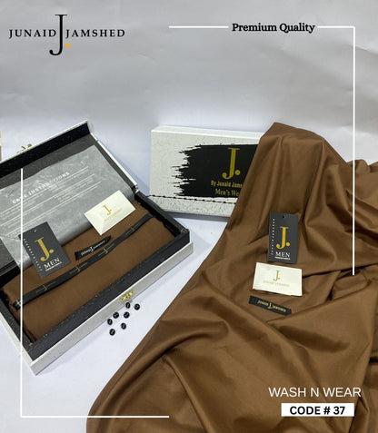 🔥 J. MEN’S Premium Wash & Wear | New Arrival 2026 Unstiched Suit 🔥
✨ Executive Class Soft Fall Fabric | 4 Meter Unstitched Collection ✨