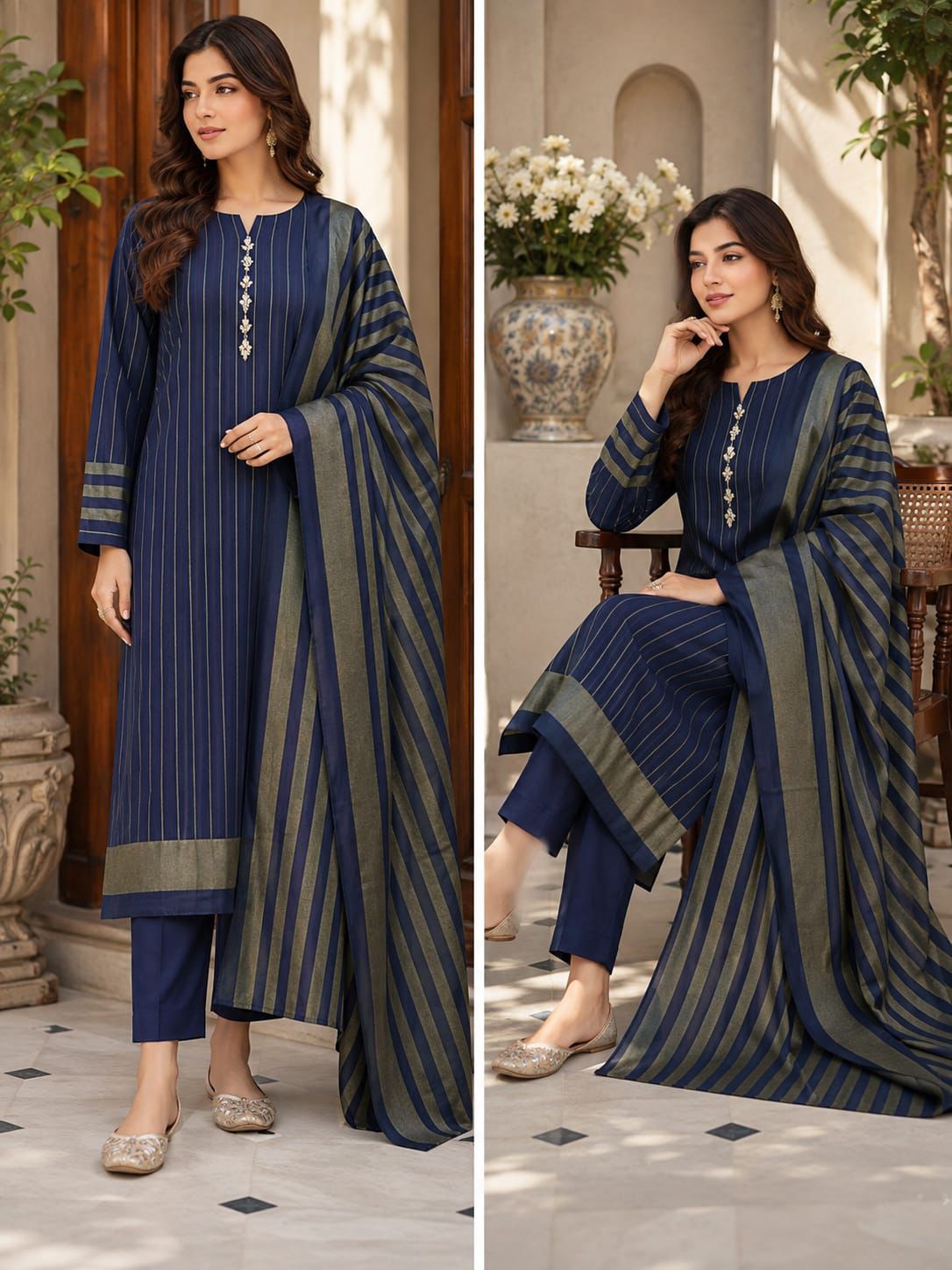 ✨ Premium Khaddi Sussi 3PC Winter Collection 2026 | Fine Quality Winter unstiched Suit 🔥