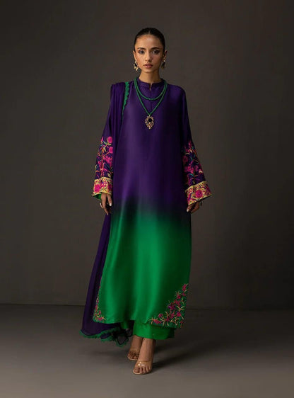 🌸 LULUSAR Premium Shamooz Silk 3PC Unstiched Suit| Digital Printed Luxury Collection 2026 🌸