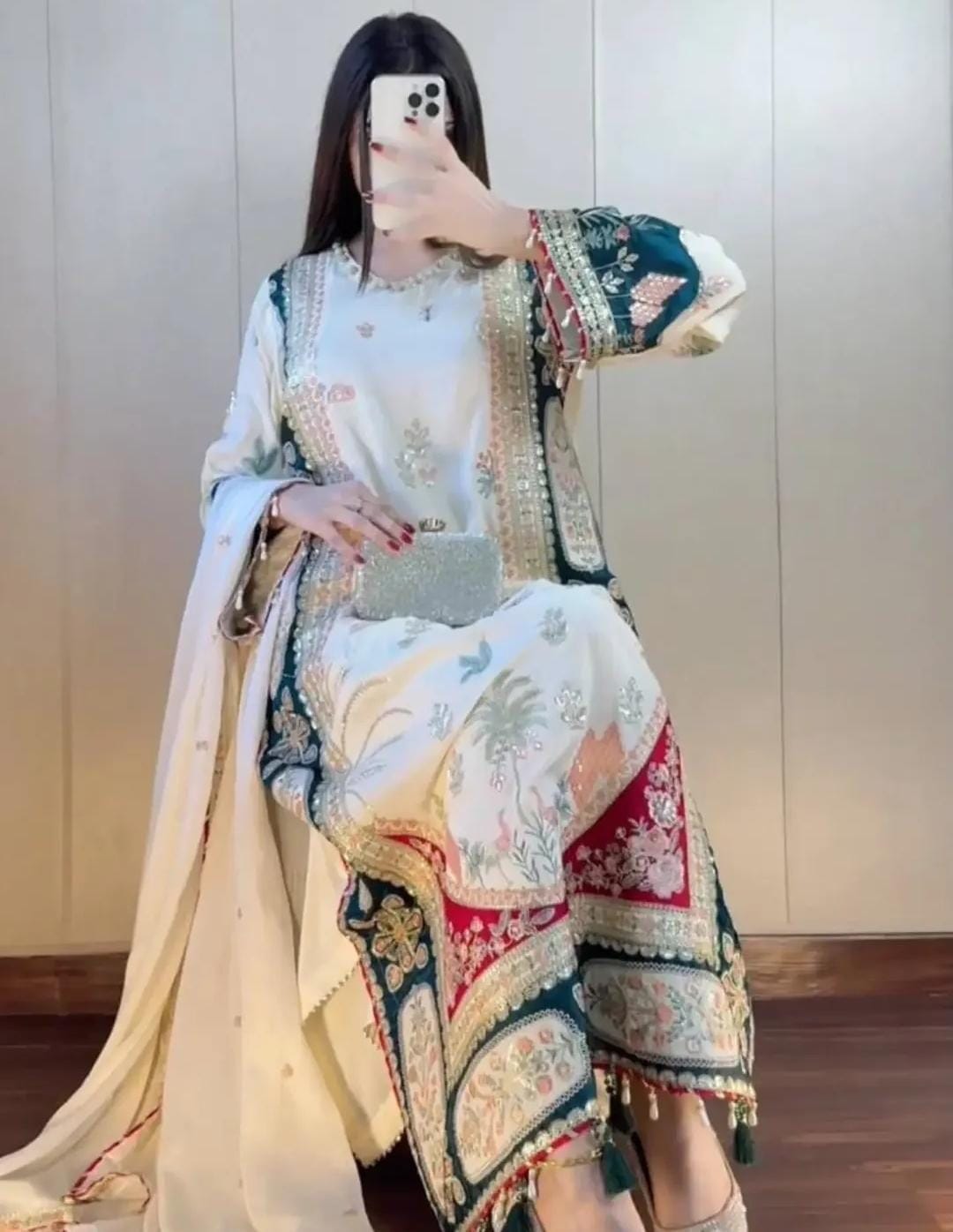 ✨ Ethnic Silk Volume 2026 | Premium Embroidered 3-Piece Silk unstiched Suit | New Arrival 🔥