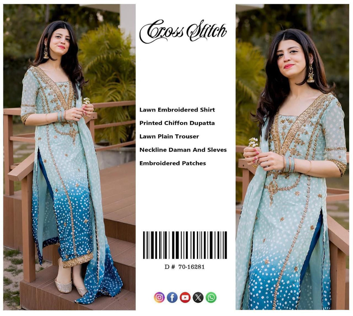🔥 MEGA STOCK CLEARANCE SALE | Luxury Embroidered 3PC Unstiched Suit ✨ | Premium Collection 2026