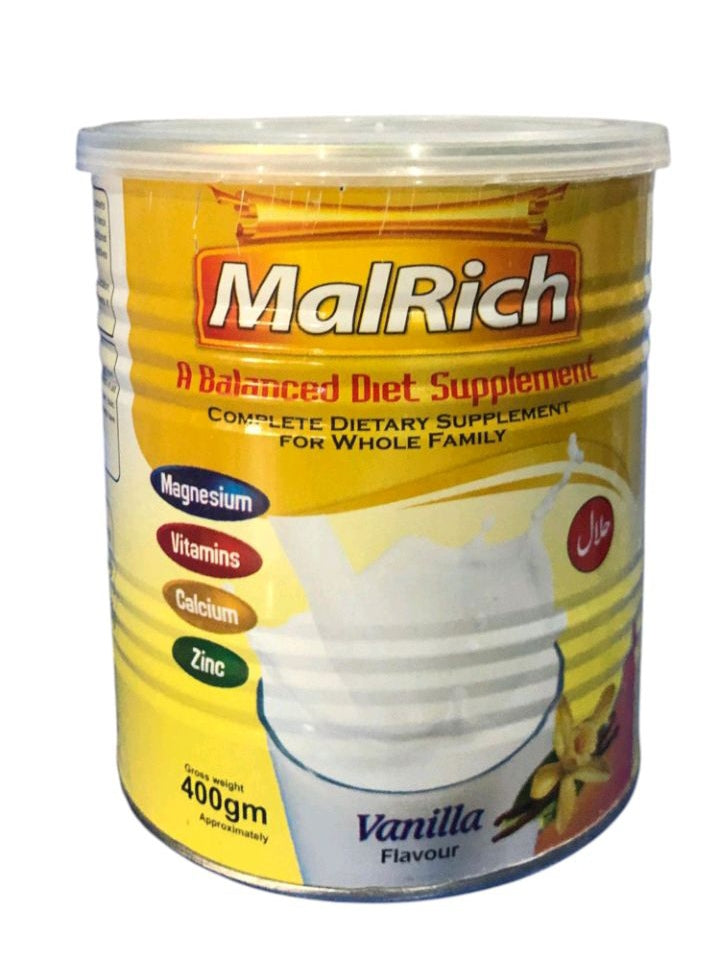 Malrich Milk Powder | Premium Nutritional Milk Formula | Rich & Creamy Milk Drink for Daily Use