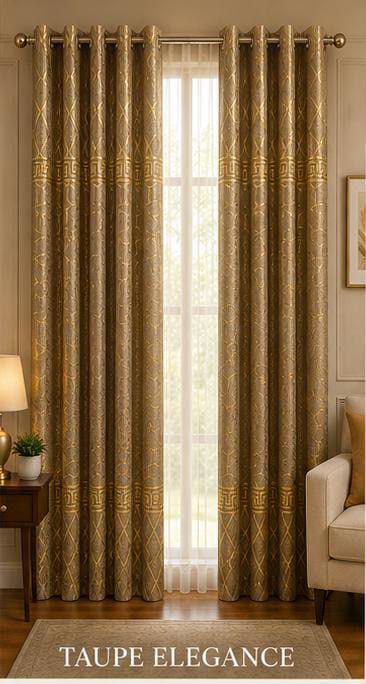 🍂 Premium Cozy Soft Velvet Curtains | 9 Ft Length | Ready To Hang | 10 Rings | Multiple Colors | Pair Rs. 5000 🍂