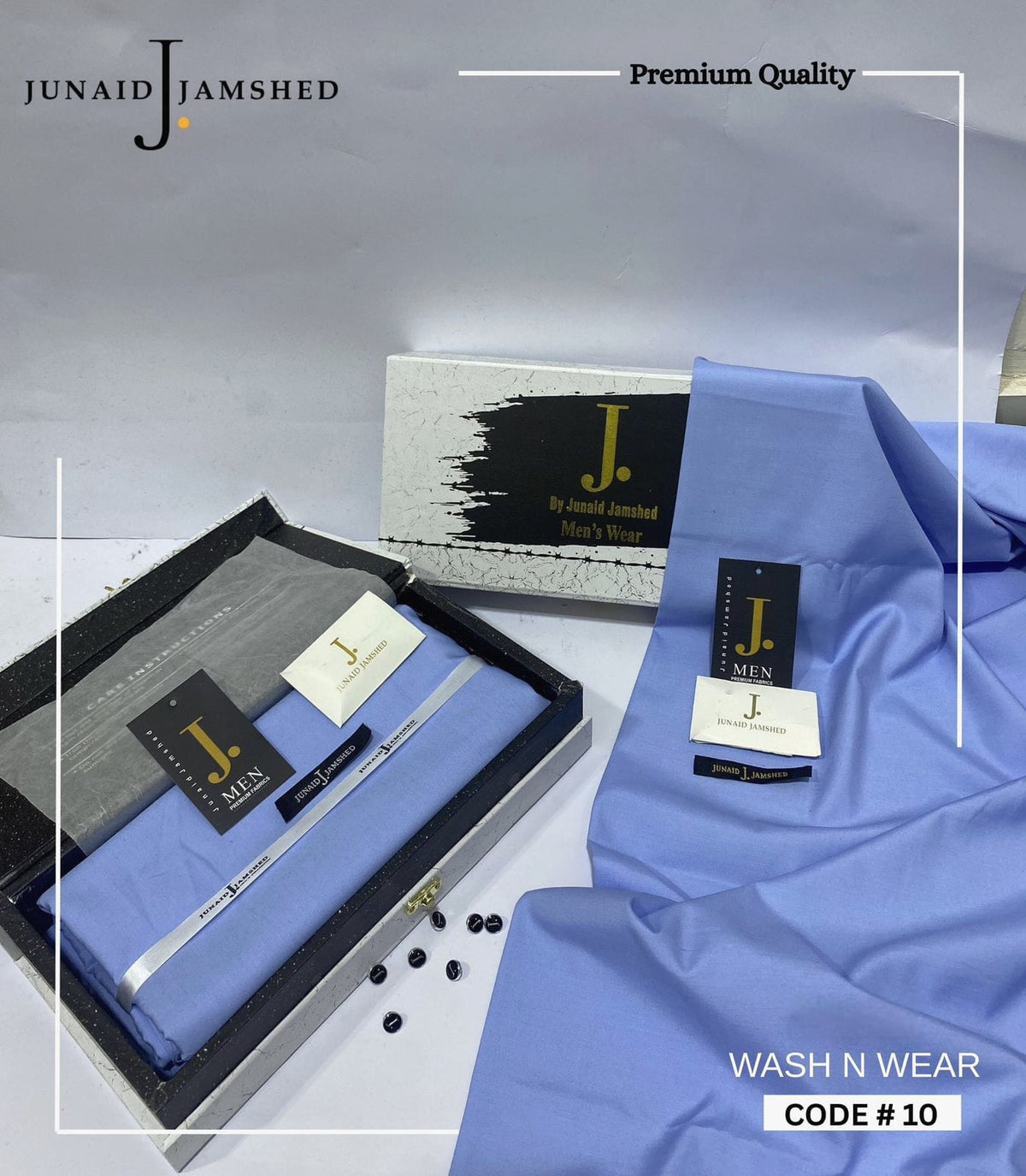 🔥 J. MEN’S Premium Wash & Wear | New Arrival 2026 Unstiched Suit 🔥
✨ Executive Class Soft Fall Fabric | 4 Meter Unstitched Collection ✨
