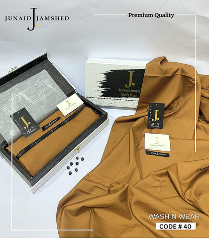 🔥 J. MEN’S Premium Wash & Wear | New Arrival 2026 Unstiched Suit 🔥
✨ Executive Class Soft Fall Fabric | 4 Meter Unstitched Collection ✨