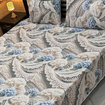 🔥 9D DIGITAL PRINTED BEDSHEET | NEW ARRIVAL 2026 | EXPORT QUALITY 3PC KING SIZE 🔥
