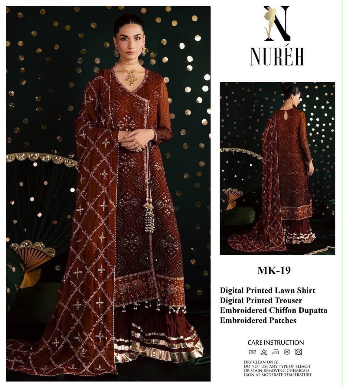 🔥 MEGA STOCK CLEARANCE SALE | Luxury Embroidered 3PC Unstiched Suit ✨ | Premium Collection 2026