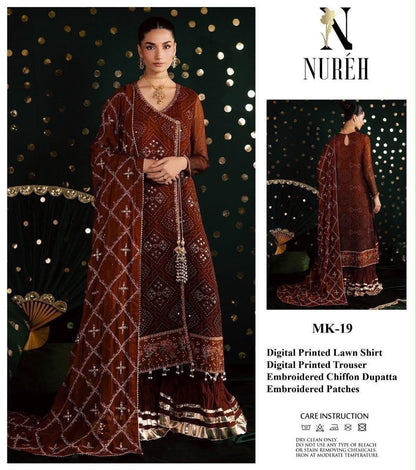 🔥 MEGA STOCK CLEARANCE SALE | Luxury Embroidered 3PC Unstiched Suit ✨ | Premium Collection 2026