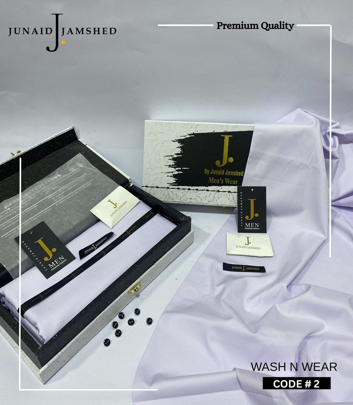 🔥 J. MEN’S Premium Wash & Wear | New Arrival 2026 Unstiched Suit 🔥
✨ Executive Class Soft Fall Fabric | 4 Meter Unstitched Collection ✨