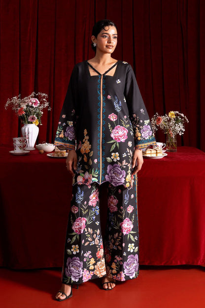 ✨ AFSANAH MOST DEMANDING EDITION – Premium Digital Silk 2PC unstiched suit| New Collection 2026 | Rs.3500/- ✨