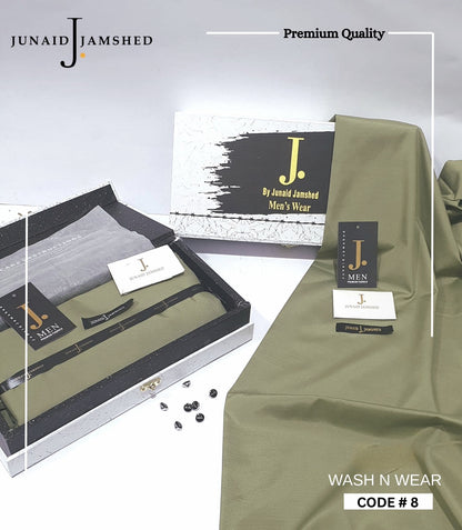 🔥 J. MEN’S Premium Wash & Wear | New Arrival 2026 Unstiched Suit 🔥
✨ Executive Class Soft Fall Fabric | 4 Meter Unstitched Collection ✨