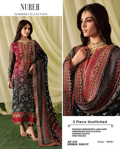 🌸 Premium Charizma Printed Lawn 3PC unstiched suit| New Arrival 2026 | Airjet Lawn Collection 🔥