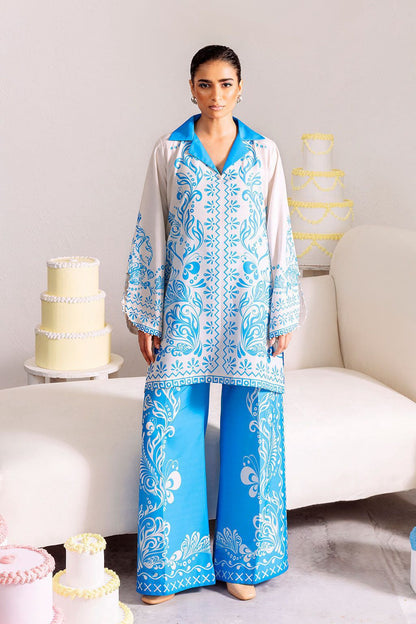✨ AFSANAH MOST DEMANDING EDITION – Premium Digital Silk 2PC unstiched suit| New Collection 2026 | Rs.3500/- ✨