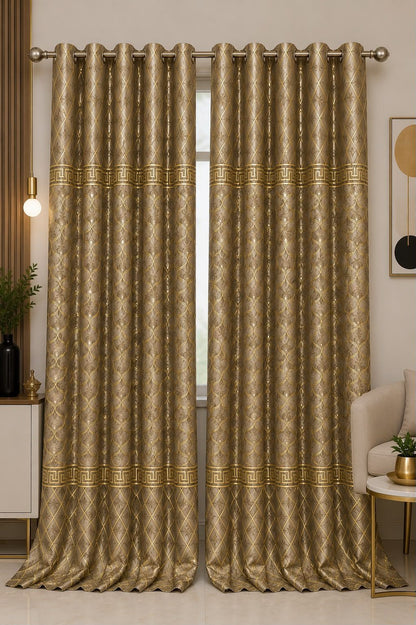 🍂 Premium Cozy Soft Velvet Curtains | 9 Ft Length | Ready To Hang | 10 Rings | Multiple Colors | Pair Rs. 5000 🍂