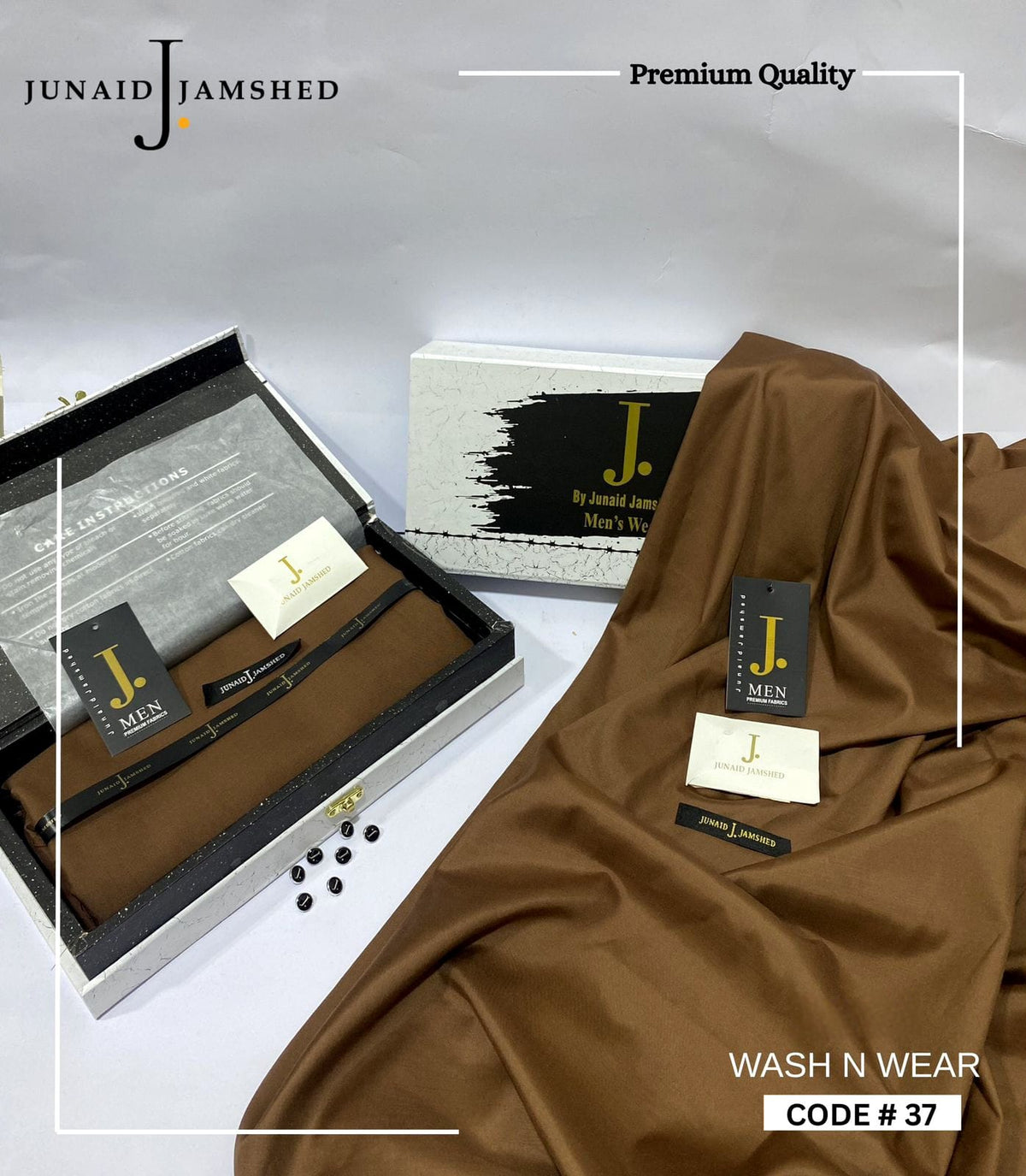 🔥 J. MEN’S Premium Wash & Wear | New Arrival 2026 Unstiched Suit 🔥
✨ Executive Class Soft Fall Fabric | 4 Meter Unstitched Collection ✨