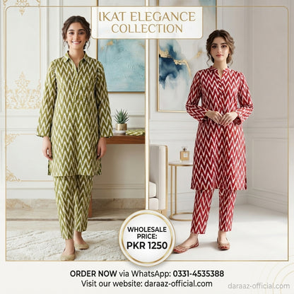 Floral Elegance Printed 2-Piece Women's Suit | Premium Lawn Collection | Stylish Casual & Summer Wear
