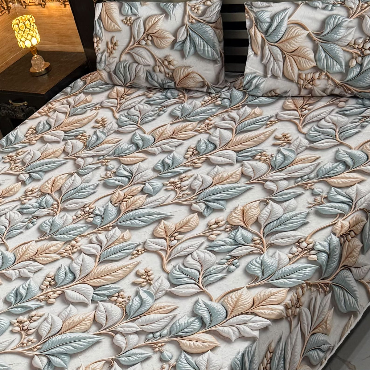 🔥 9D DIGITAL PRINTED BEDSHEET | NEW ARRIVAL 2026 | EXPORT QUALITY 3PC KING SIZE 🔥