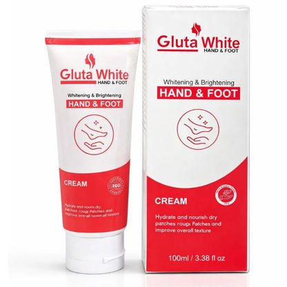 Premium Gluta White Hand & Feet Cream – Brightening, Moisturizing & Skin Care Formula
