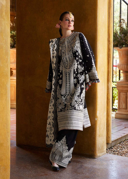 🔥 HUSSAIN REHAR PREMIUM AIR-JET DHANAK 3PC Unstiched Suit| D# NF 1211 | WINTER COLLECTION 2026-27 | HEAVY EMBROIDERED SHAWL ✨🥶