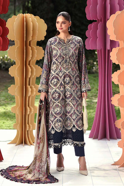 ✨ MARIA B MOST DEMANDING KAFTAAN SILK COLLECTION 2026 ✨ | Premium Digital Printed Silk 2PC Unstiched Suit