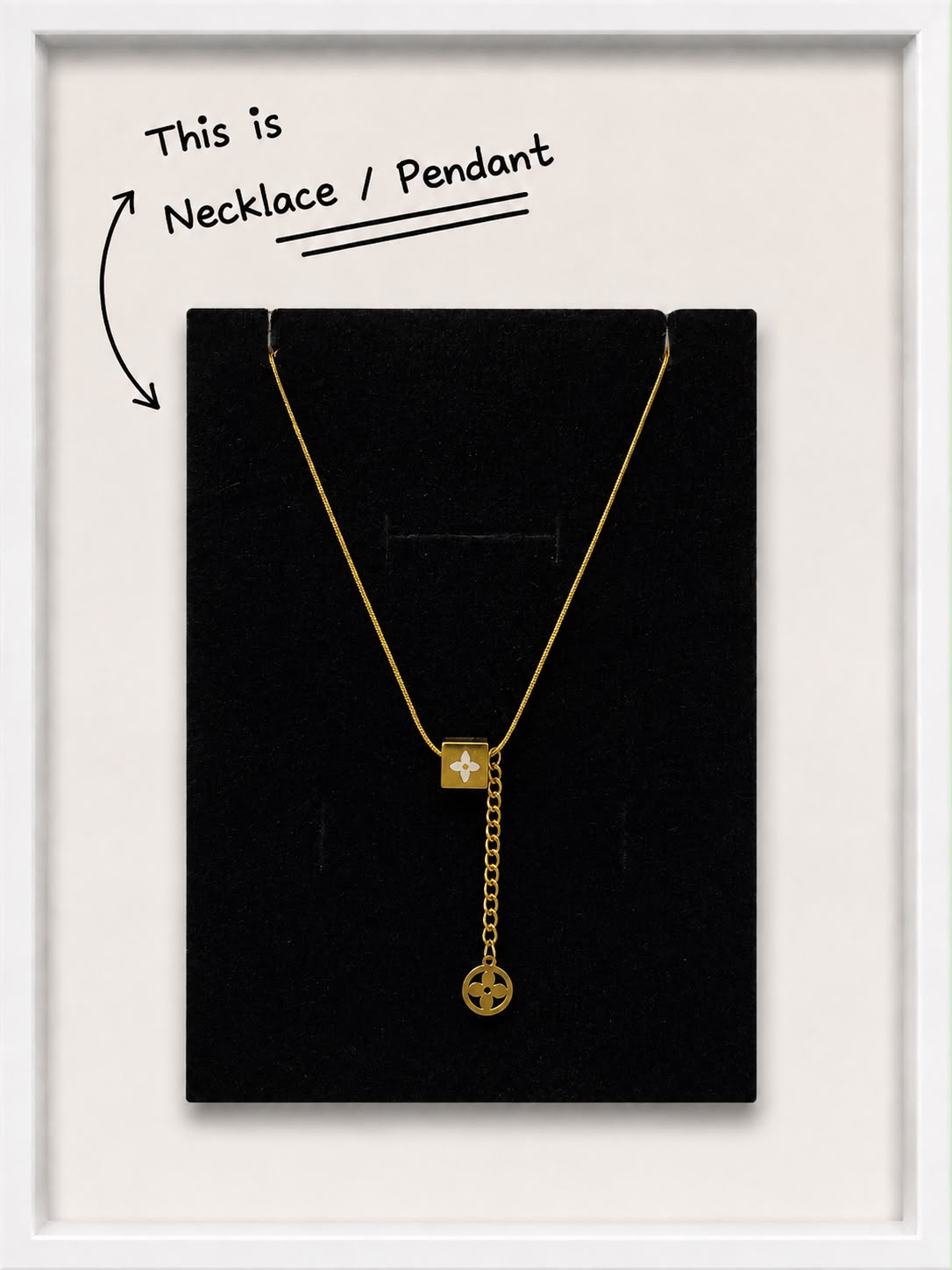 Premium Gold Necklace & Pendant Collection – Elegant Fashion Jewelry